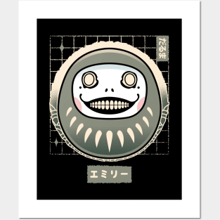 Emil Daruma Posters and Art